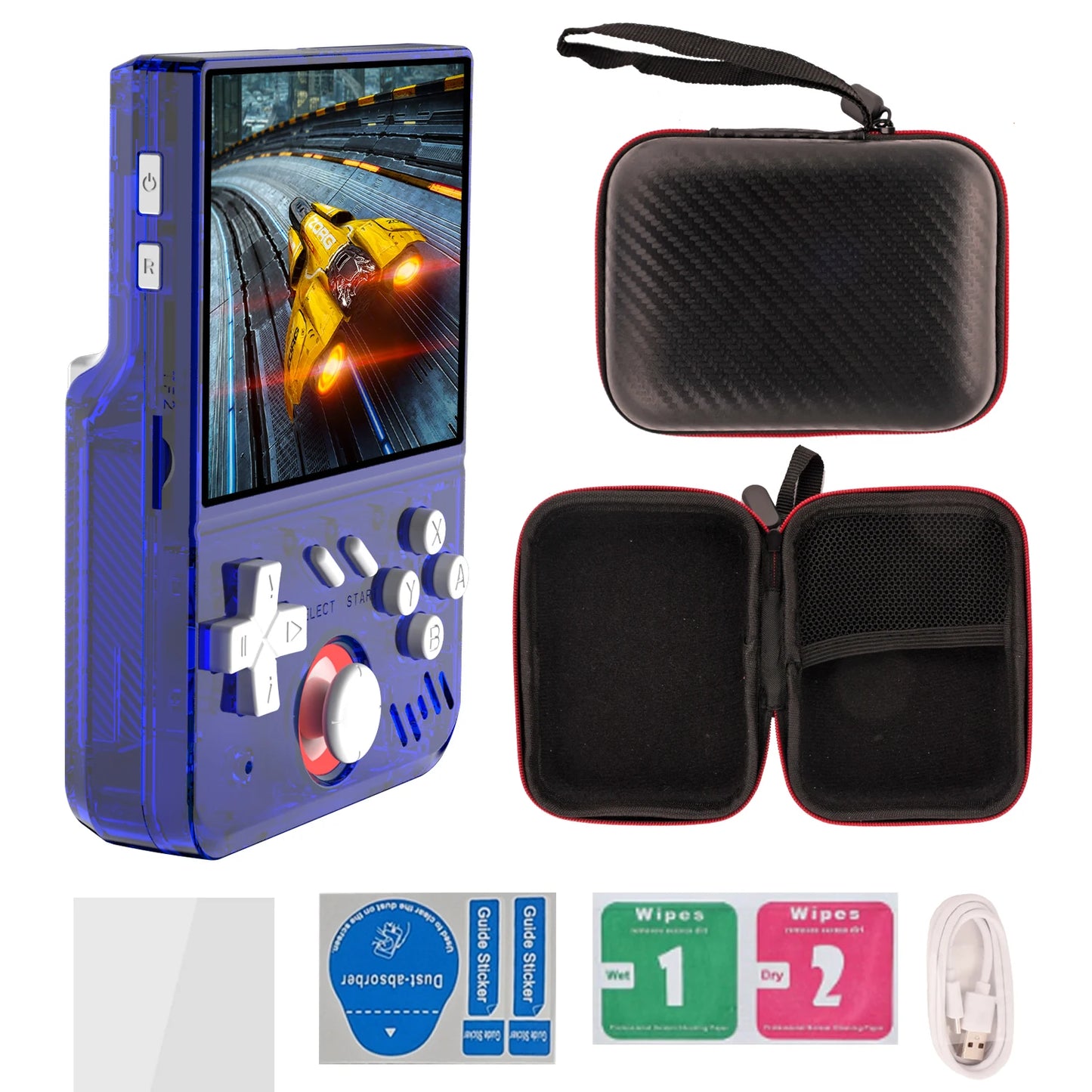 R36mini Retro 2025 Handheld Game Console