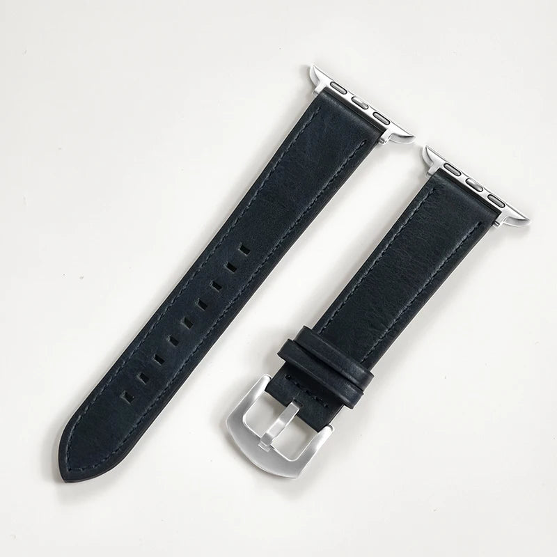 Premium Luxury Strap for Apple Watch – Compatible with Series 1–SE, 38mm–44mm