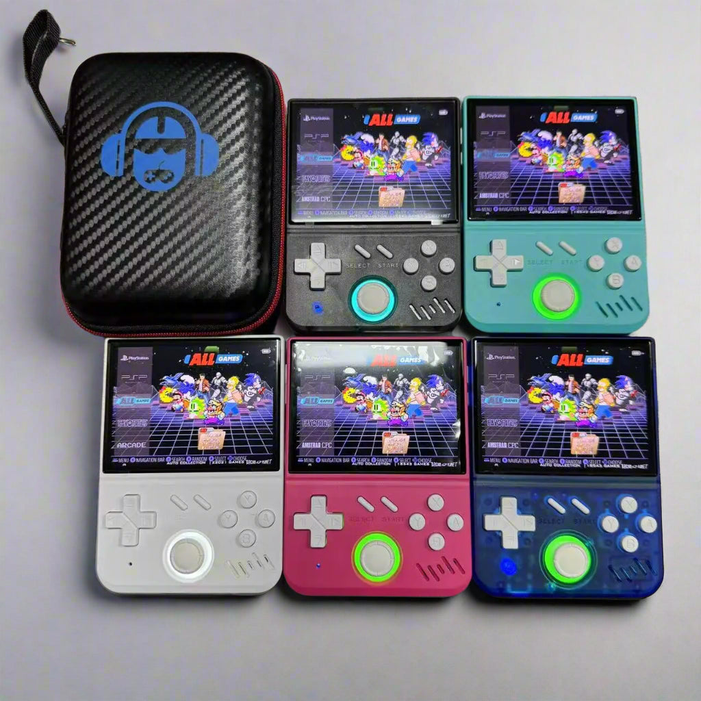 R36mini Retro 2025 Handheld Game Console