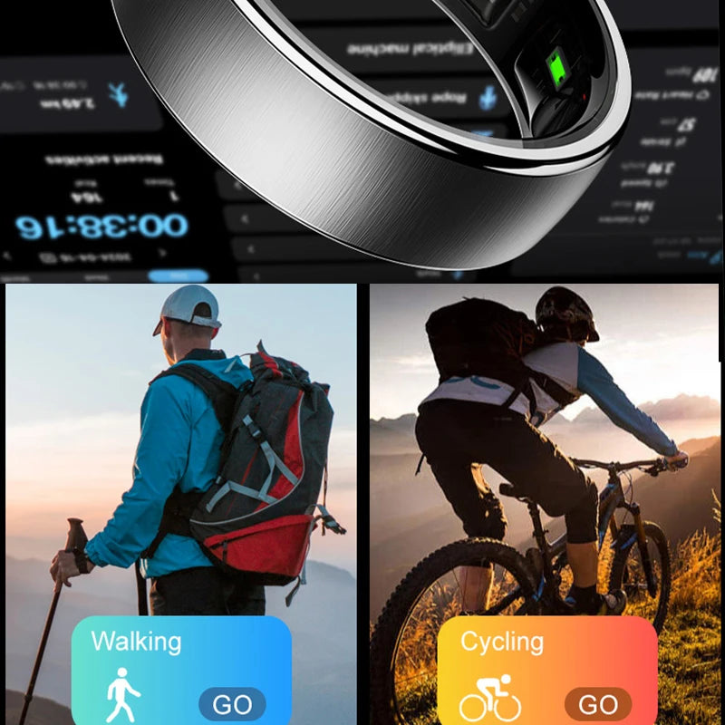 Timethinker R10 Fitness Tracker – Heart Rate, Stress & Sleep Monitor, 5ATM Waterproof