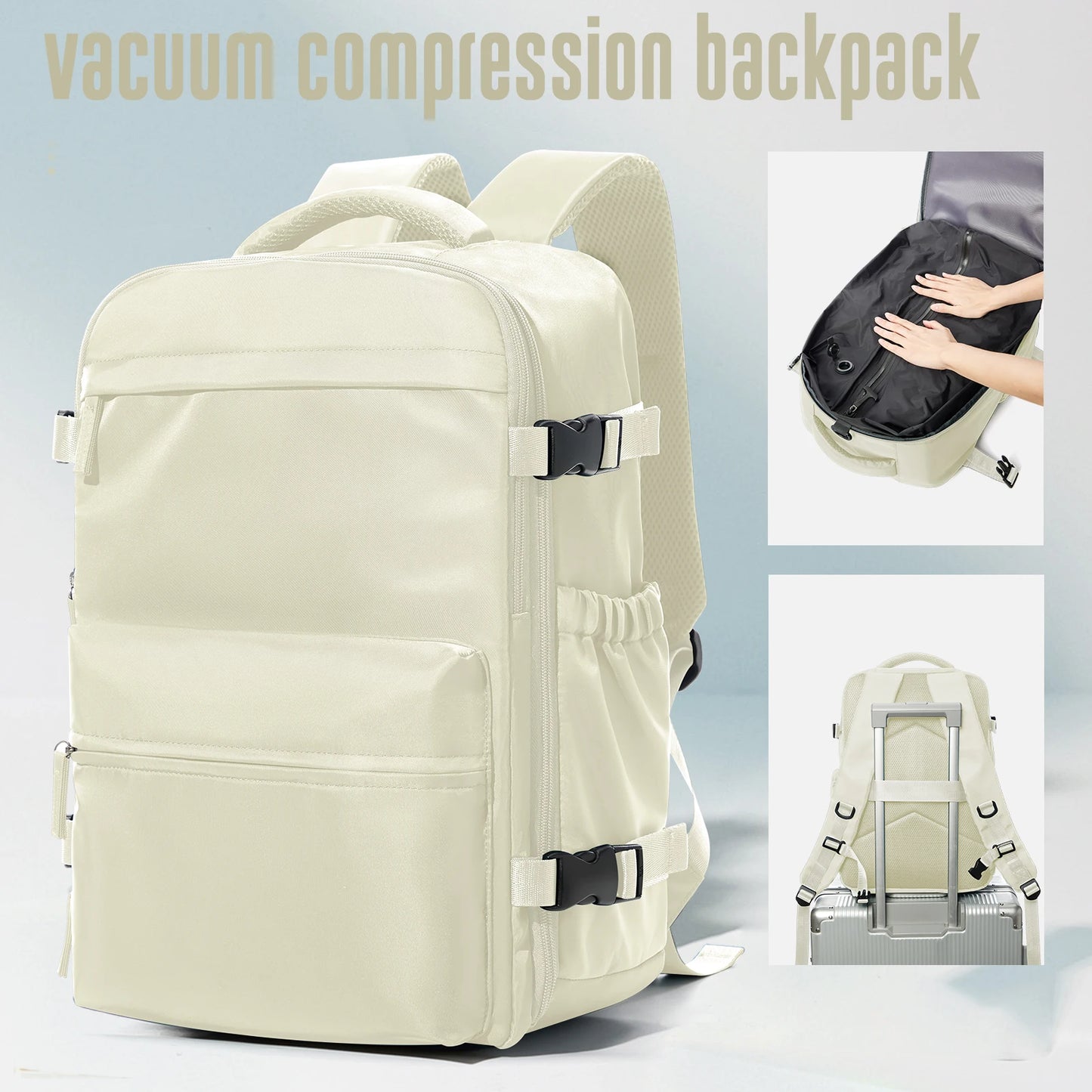 Cosmos Vacuum Compression Backpack