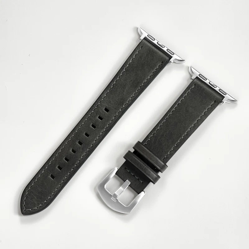 Premium Luxury Strap for Apple Watch – Compatible with Series 1–SE, 38mm–44mm
