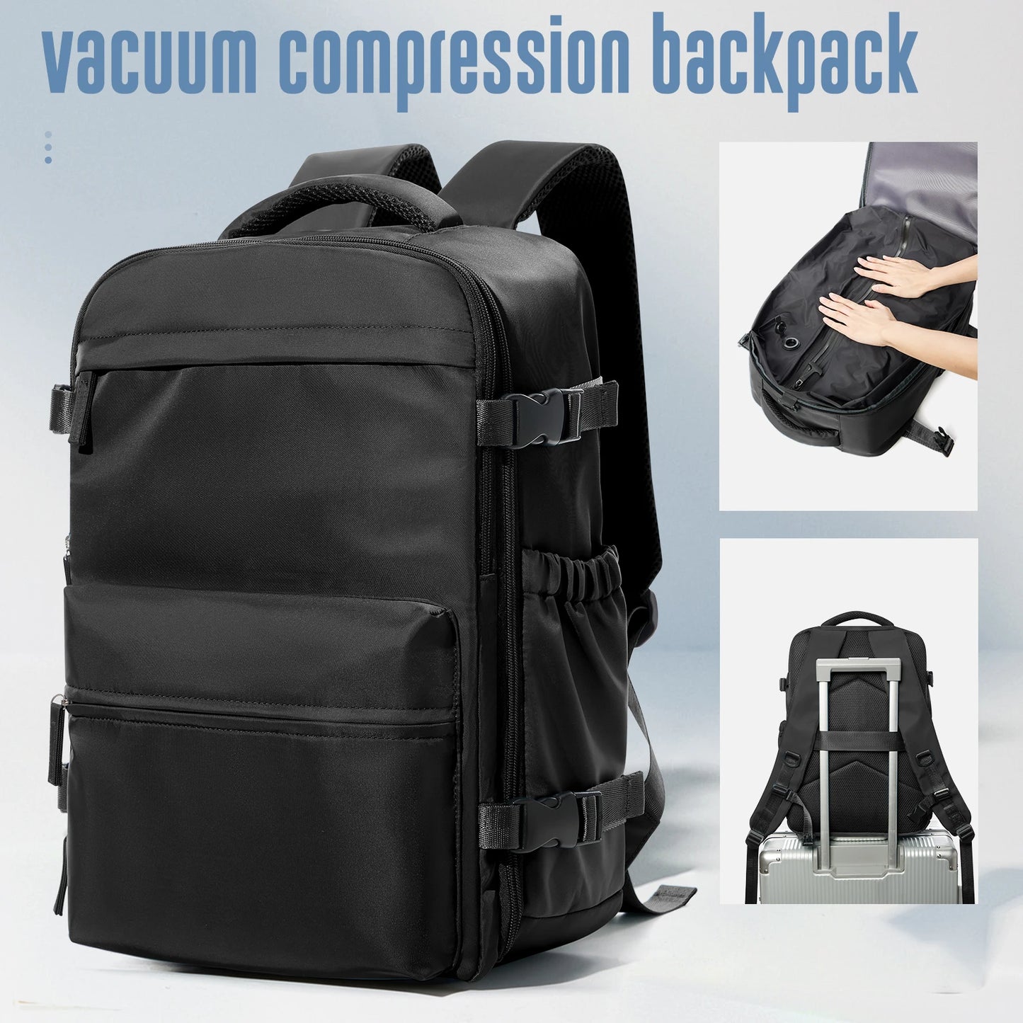 Cosmos Vacuum Compression Backpack