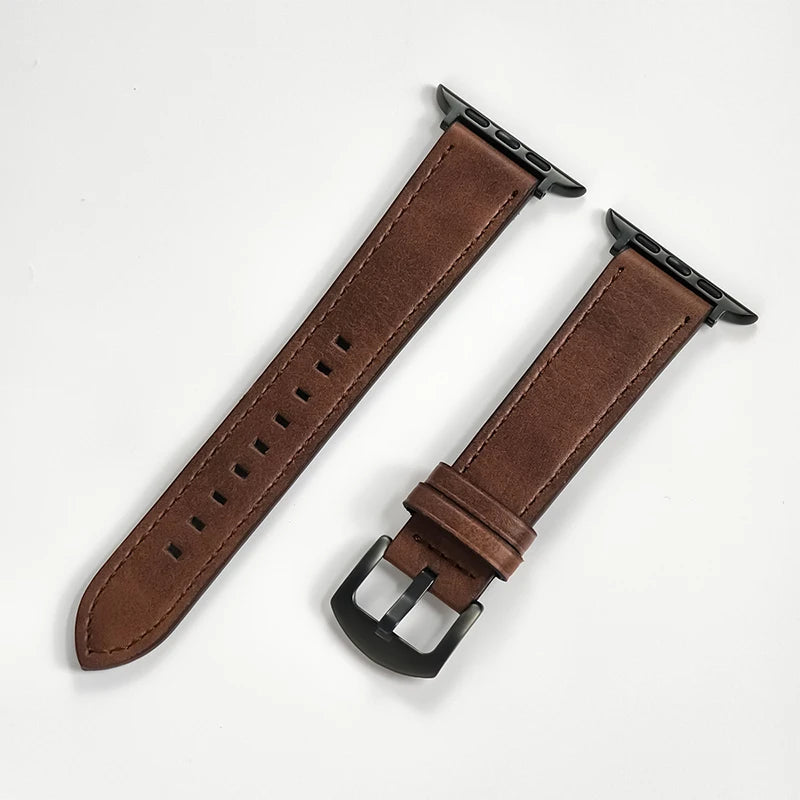 Premium Luxury Strap for Apple Watch – Compatible with Series 1–SE, 38mm–44mm