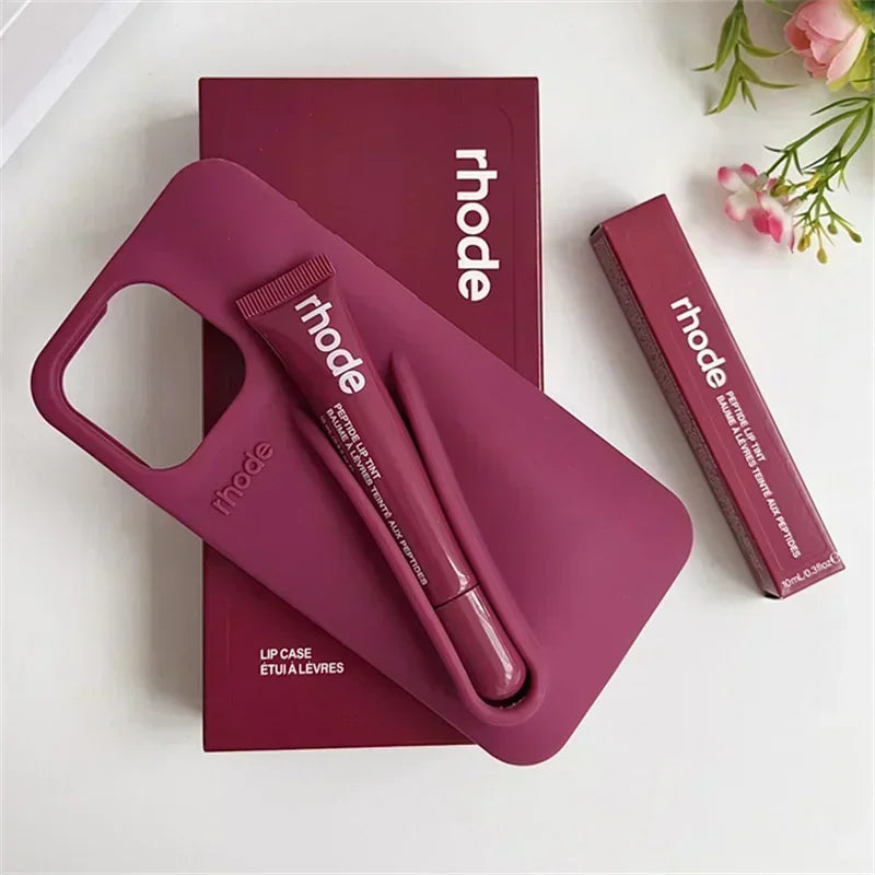 Rhode Lip Gloss Phone Case for iPhones
