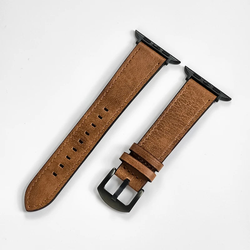 Premium Luxury Strap for Apple Watch – Compatible with Series 1–SE, 38mm–44mm