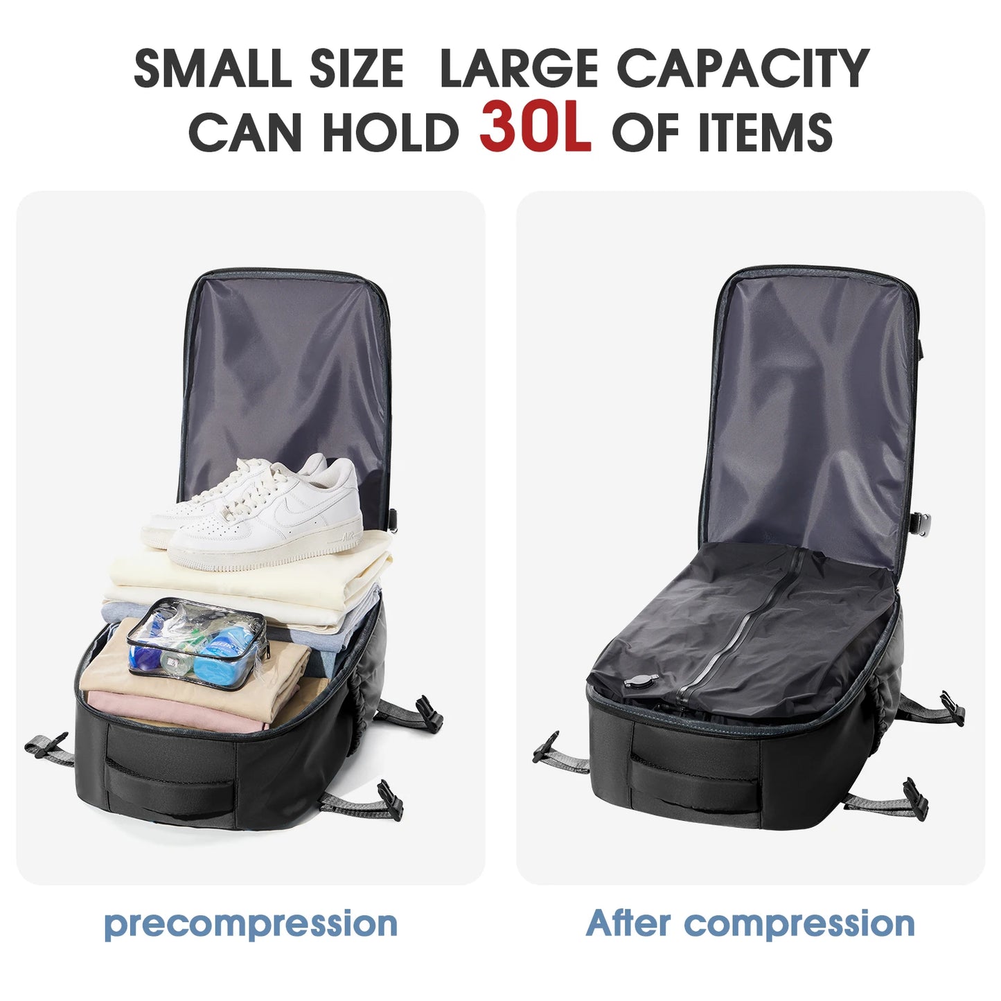Cosmos Vacuum Compression Backpack