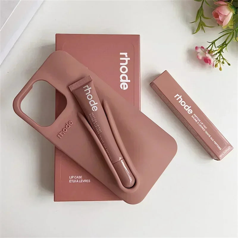 Rhode Lip Gloss Phone Case for iPhones