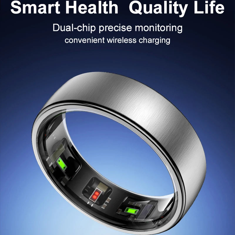 Timethinker R10 Fitness Tracker – Heart Rate, Stress & Sleep Monitor, 5ATM Waterproof