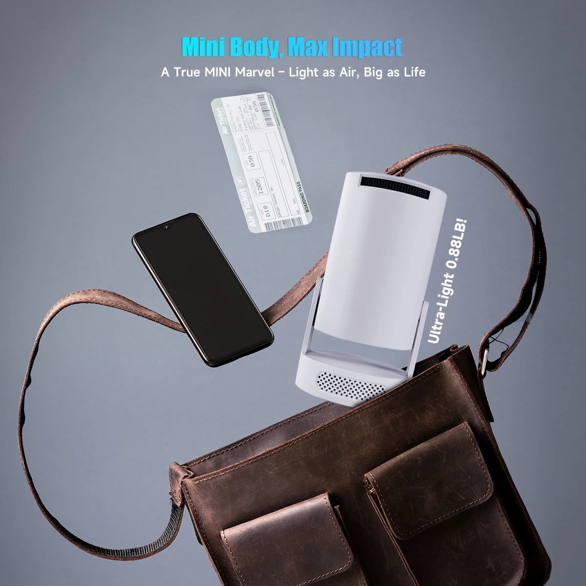 Mini 4K Portable Projector
