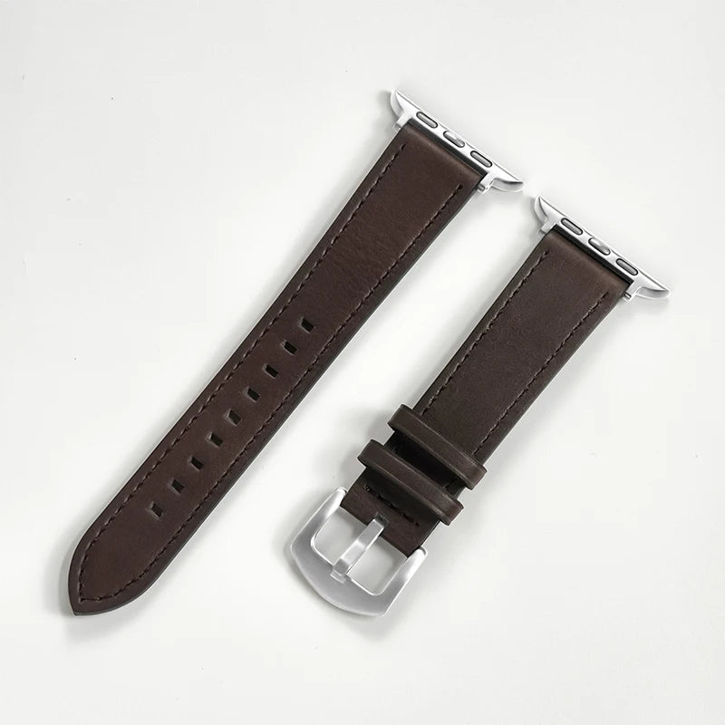 Premium Luxury Strap for Apple Watch – Compatible with Series 1–SE, 38mm–44mm