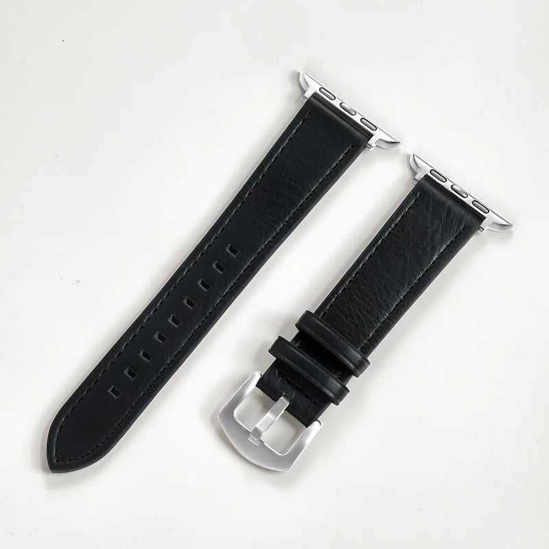 Premium Luxury Strap for Apple Watch – Compatible with Series 1–SE, 38mm–44mm