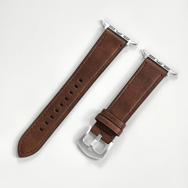 Premium Luxury Strap for Apple Watch – Compatible with Series 1–SE, 38mm–44mm