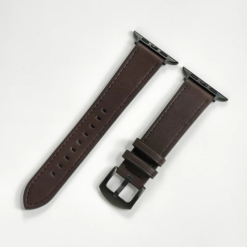 Premium Luxury Strap for Apple Watch – Compatible with Series 1–SE, 38mm–44mm