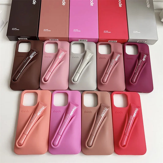 Rhode Lip Gloss Phone Case for iPhones