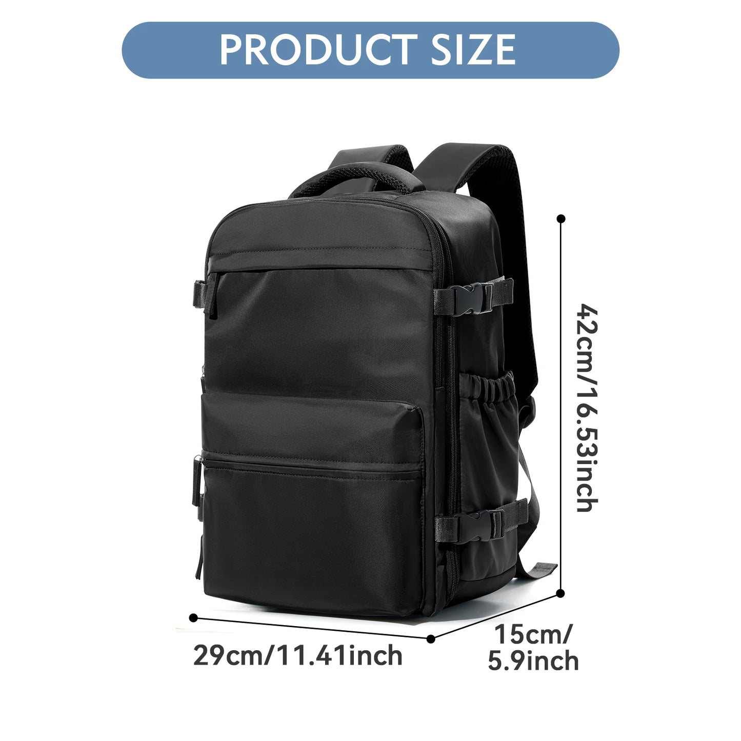 Cosmos Vacuum Compression Backpack