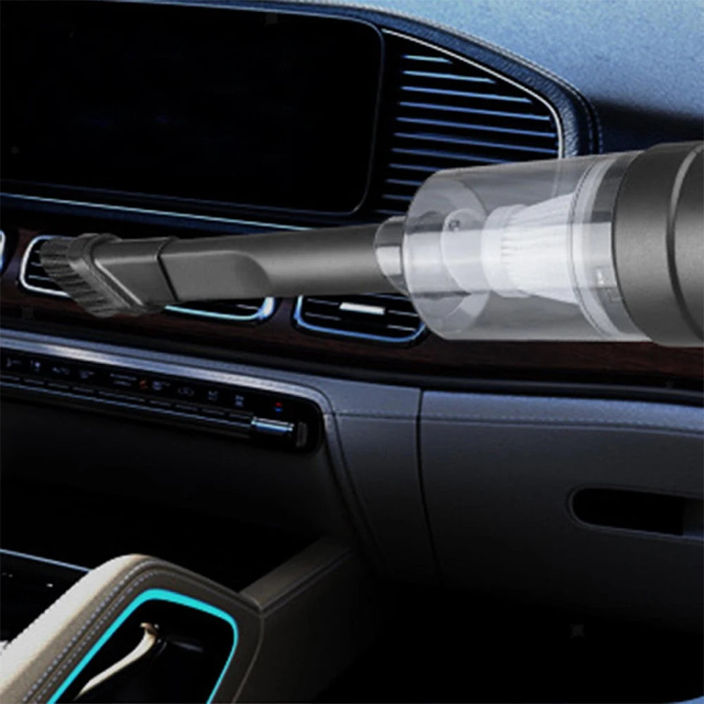 Portable Car Wireless Vacuum Cleaner Powerful Suction Handheld Vacuum Cleaner High Power for Car Home