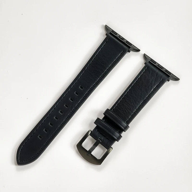 Premium Luxury Strap for Apple Watch – Compatible with Series 1–SE, 38mm–44mm