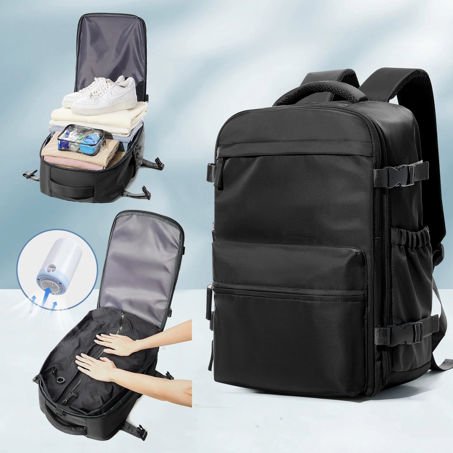 Cosmos Vacuum Compression Backpack