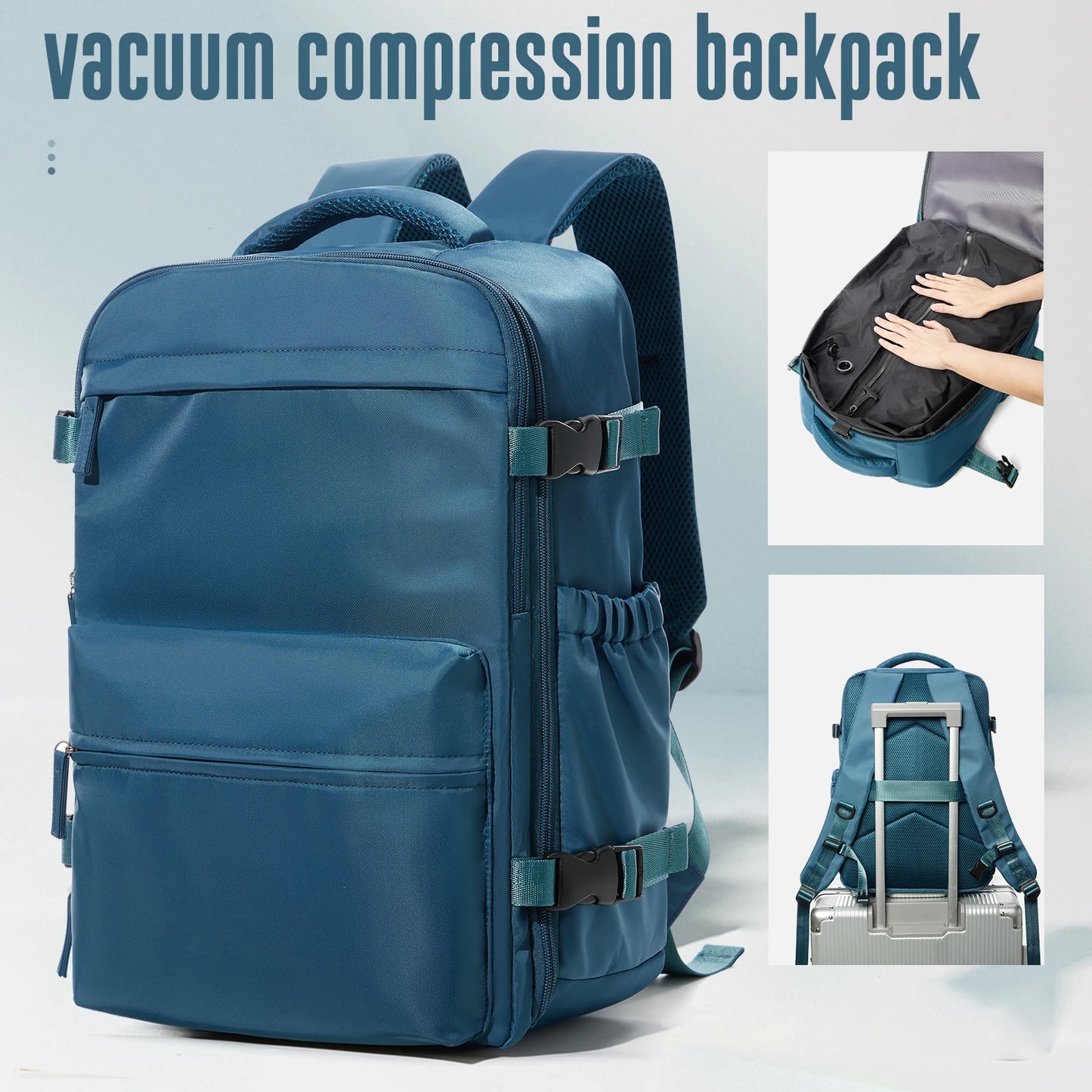 Cosmos Vacuum Compression Backpack