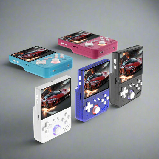 R36mini Retro 2025 Handheld Game Console