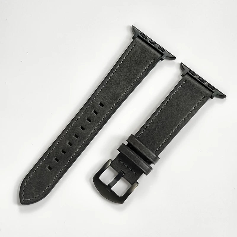 Premium Luxury Strap for Apple Watch – Compatible with Series 1–SE, 38mm–44mm
