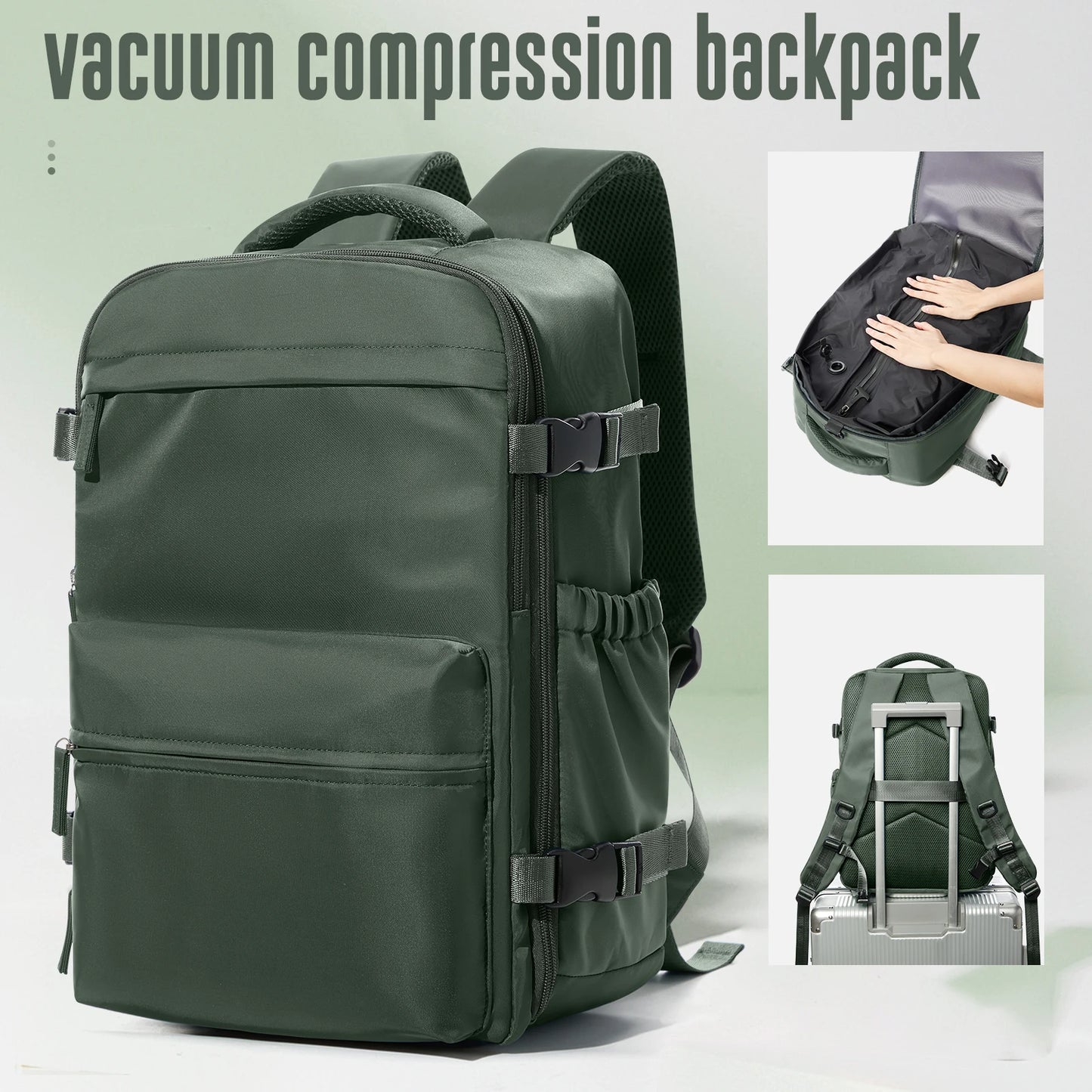 Cosmos Vacuum Compression Backpack
