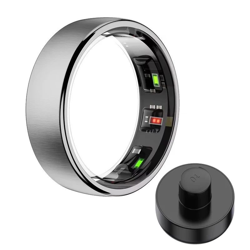 Timethinker R10 Fitness Tracker – Heart Rate, Stress & Sleep Monitor, 5ATM Waterproof
