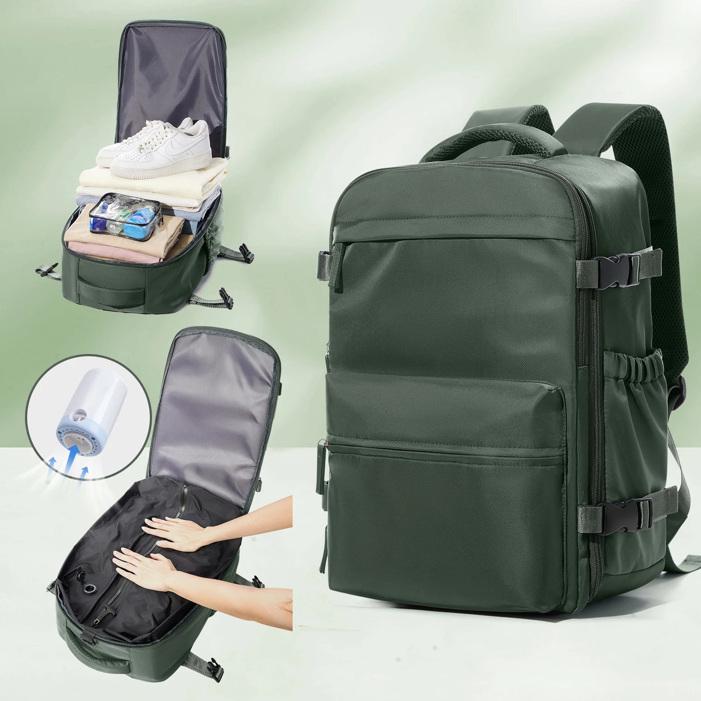 Cosmos Vacuum Compression Backpack
