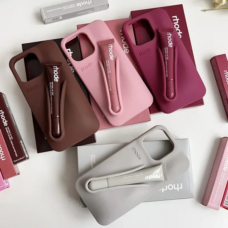 Rhode Lip Gloss Phone Case for iPhones