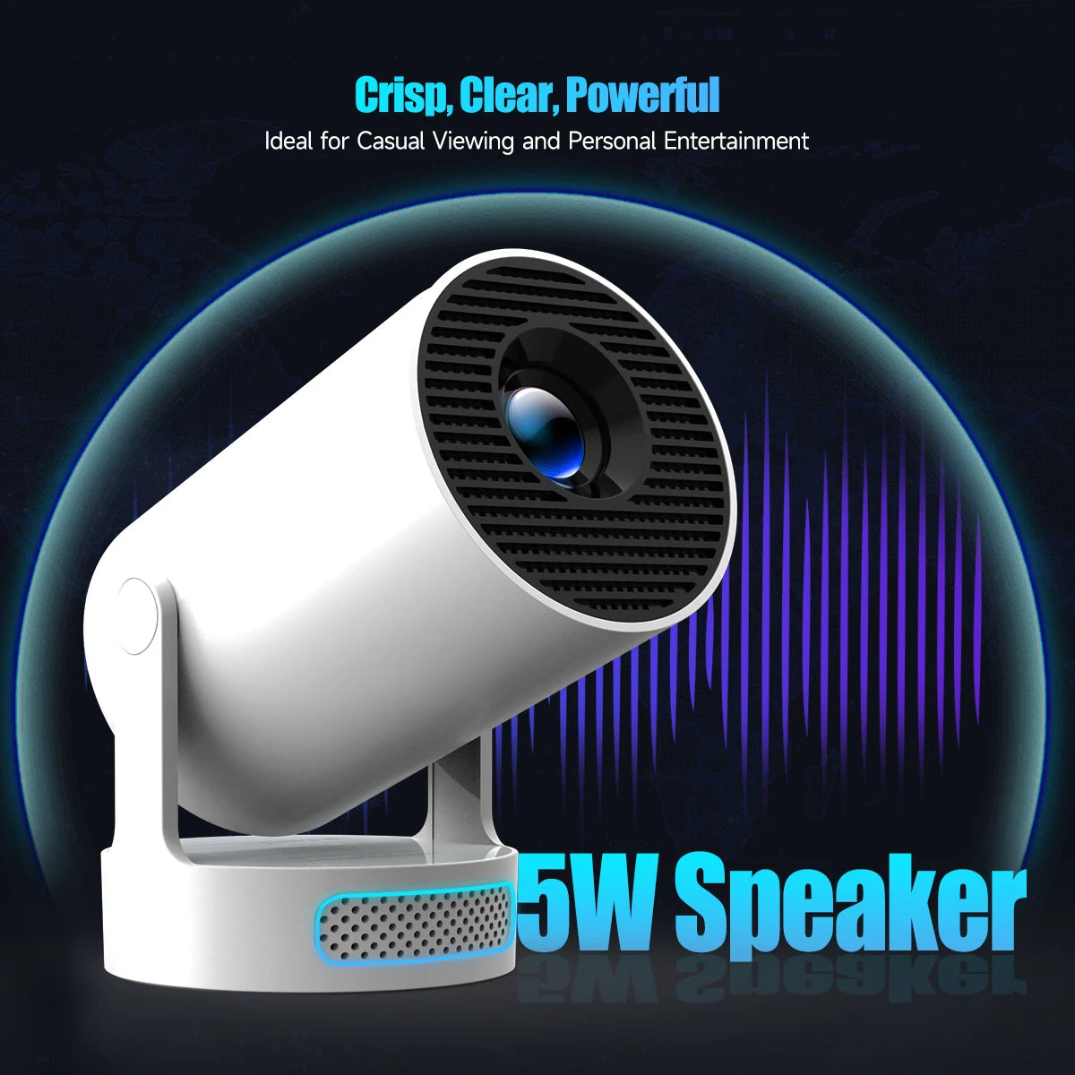 Mini 4K Portable Projector