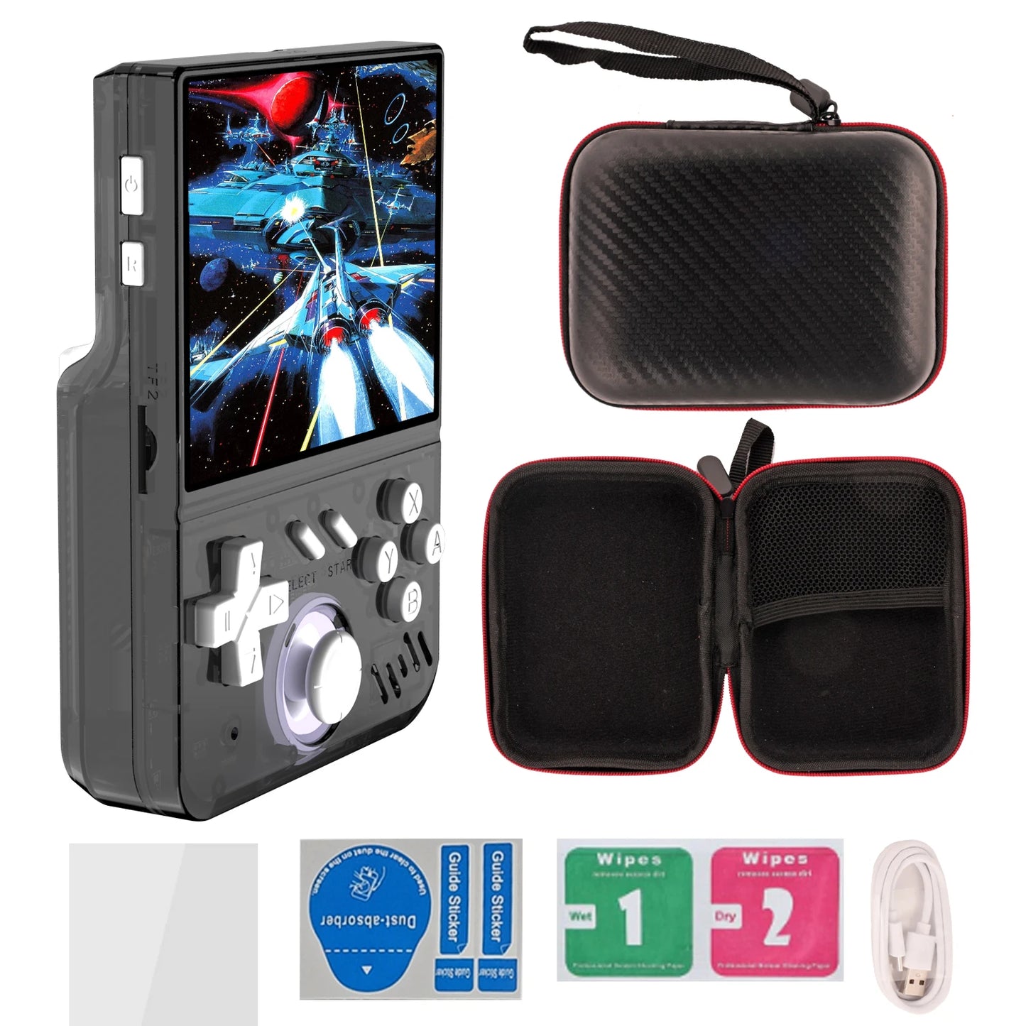 R36mini Retro 2025 Handheld Game Console