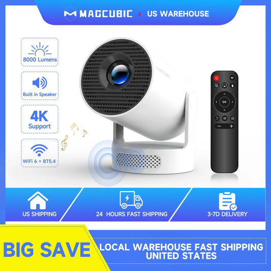 Mini 4K Portable Projector