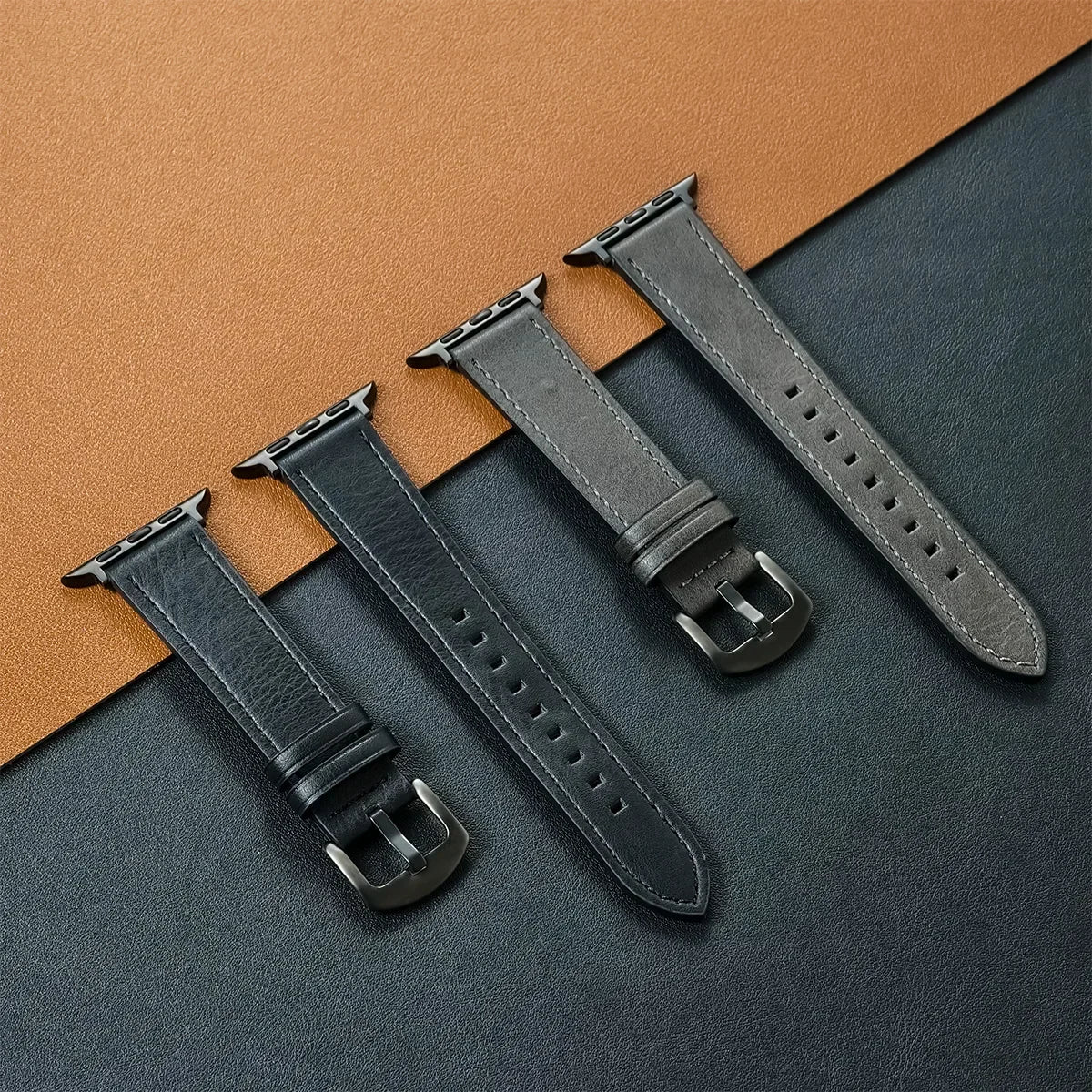 Premium Luxury Strap for Apple Watch – Compatible with Series 1–SE, 38mm–44mm