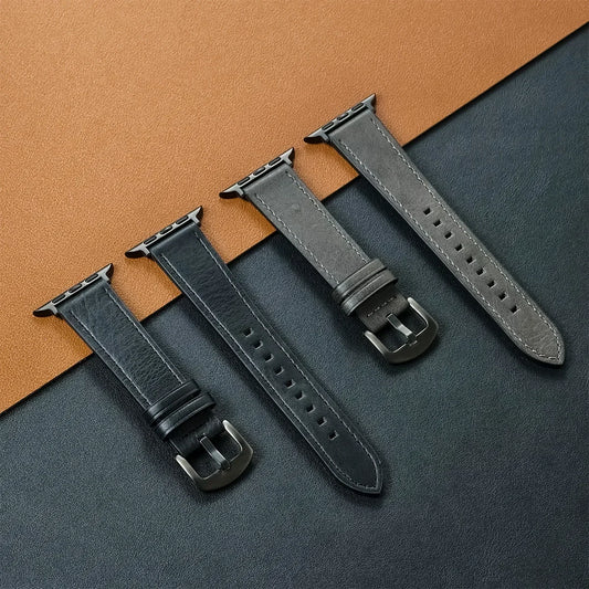 Premium Luxury Strap for Apple Watch – Compatible with Series 1–SE, 38mm–44mm
