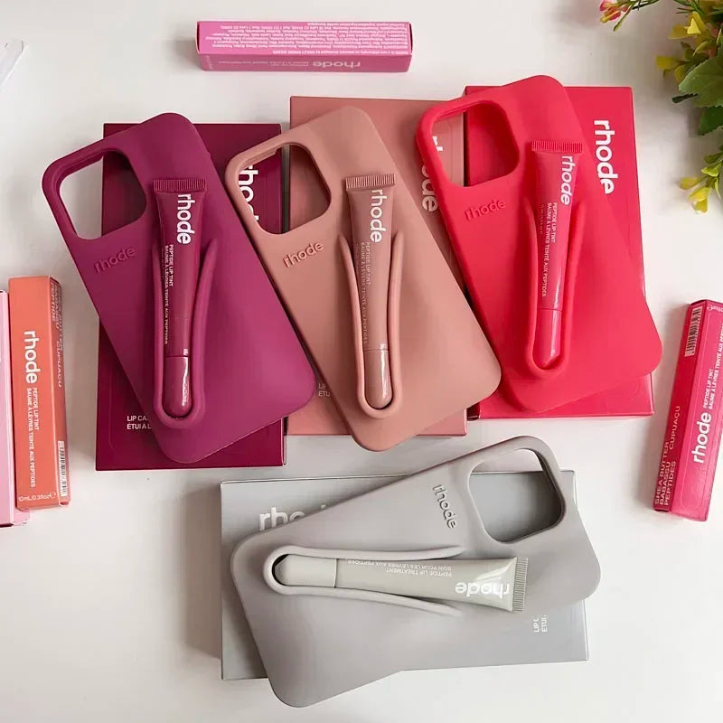 Rhode Lip Gloss Phone Case for iPhones