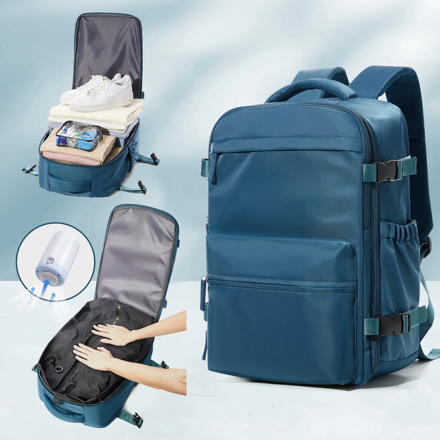 Cosmos Vacuum Compression Backpack