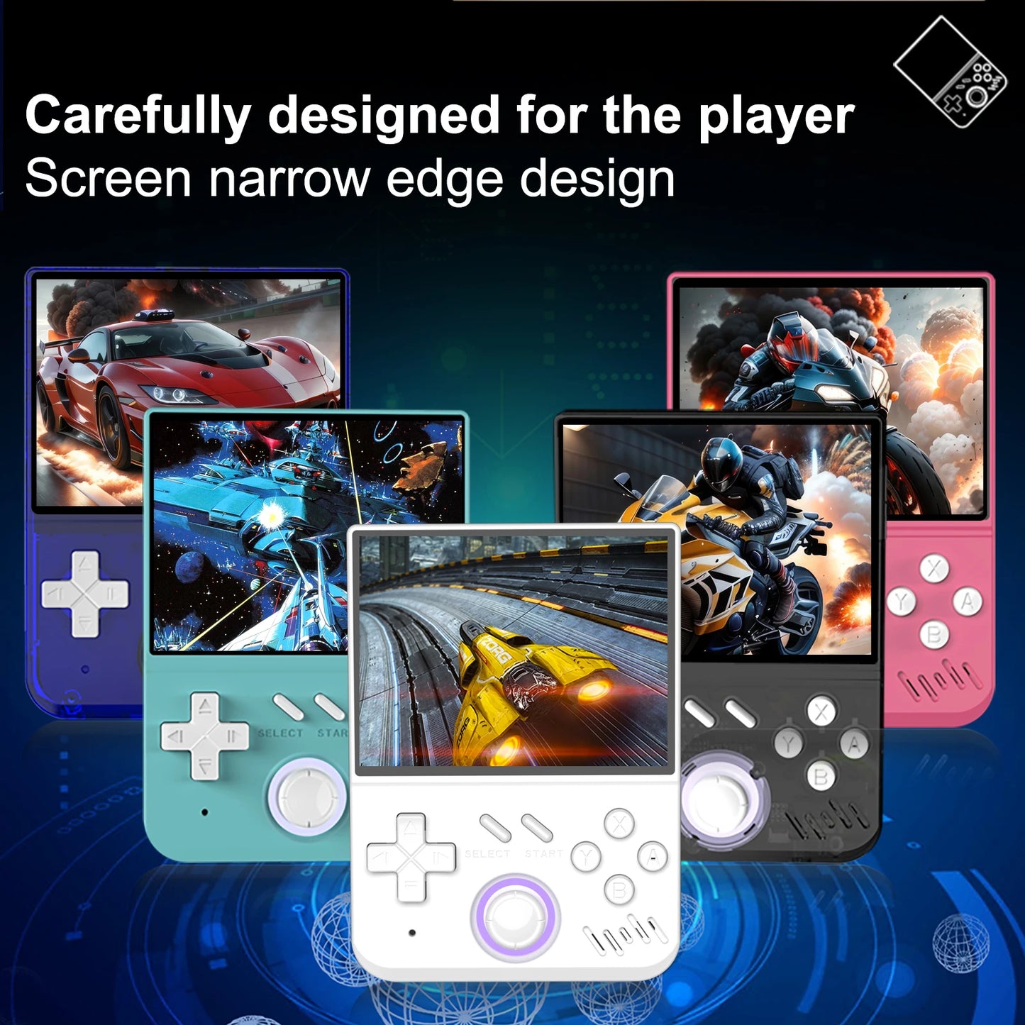 R36mini Retro 2025 Handheld Game Console