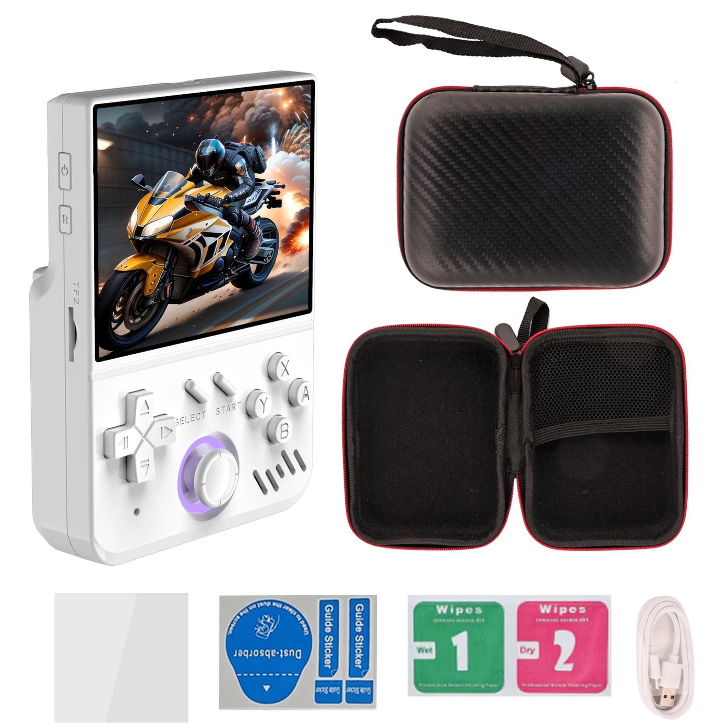 R36mini Retro 2025 Handheld Game Console
