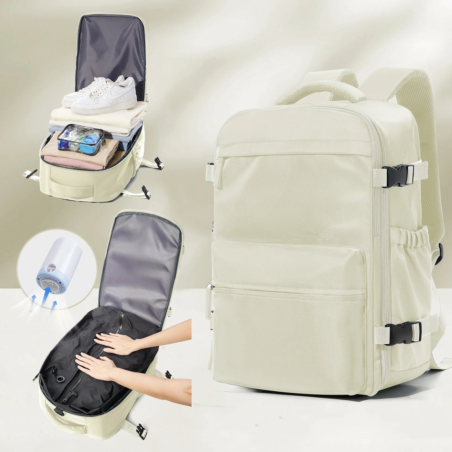 Cosmos Vacuum Compression Backpack