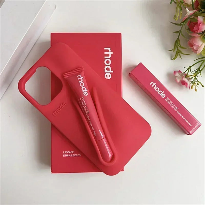 Rhode Lip Gloss Phone Case for iPhones