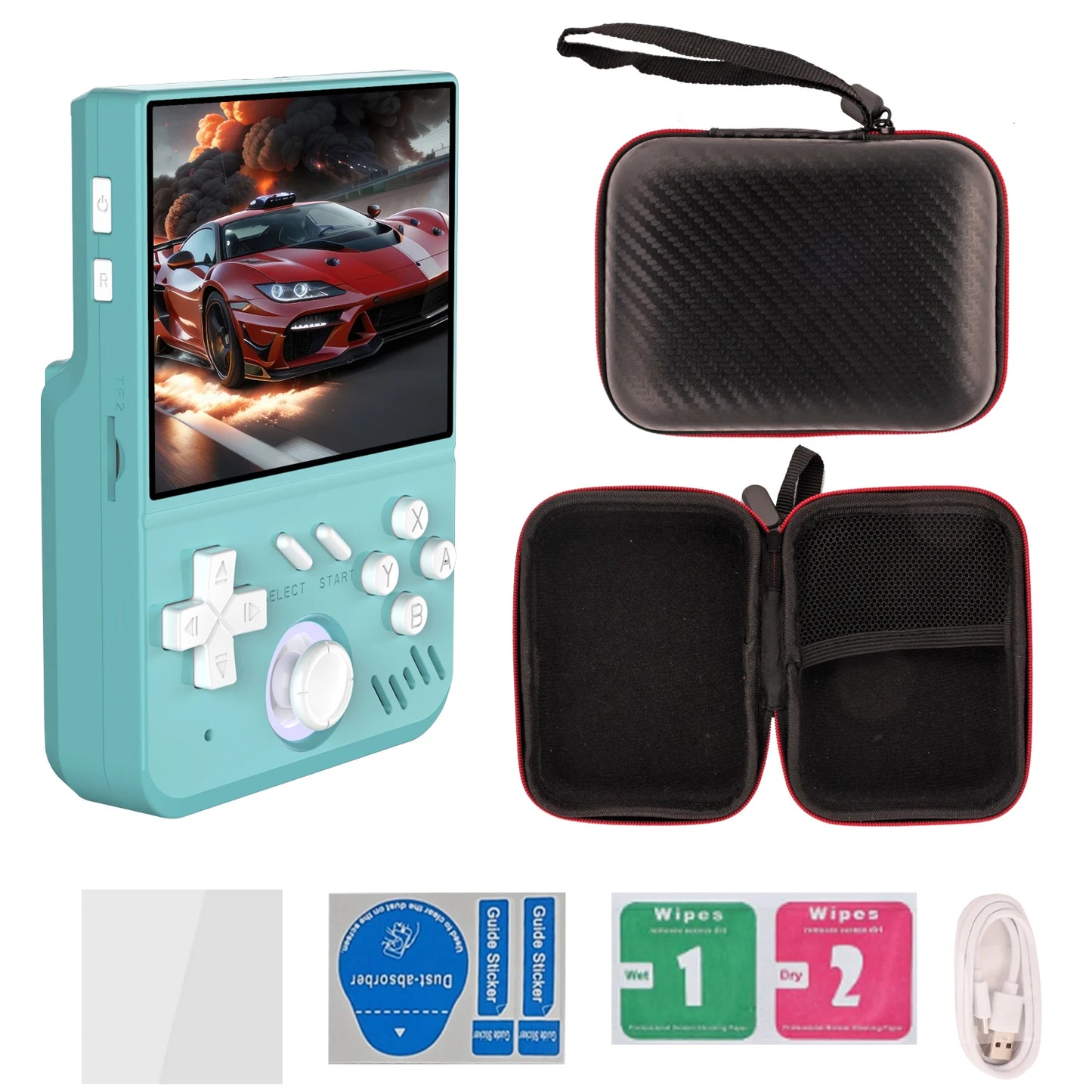 R36mini Retro 2025 Handheld Game Console