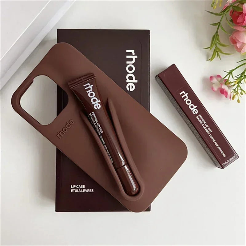 Rhode Lip Gloss Phone Case for iPhones