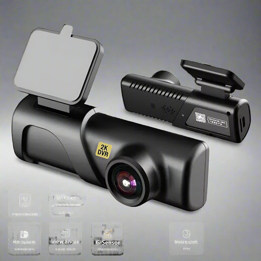 CZ SKY Car Dash Camera – 140° View, Wi-Fi, NightShot, Loop Recording