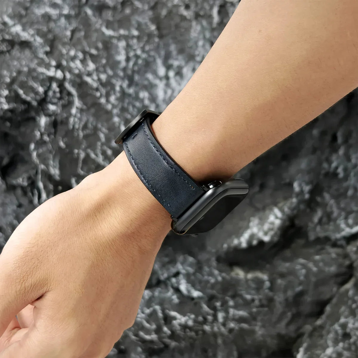 Premium Luxury Strap for Apple Watch – Compatible with Series 1–SE, 38mm–44mm