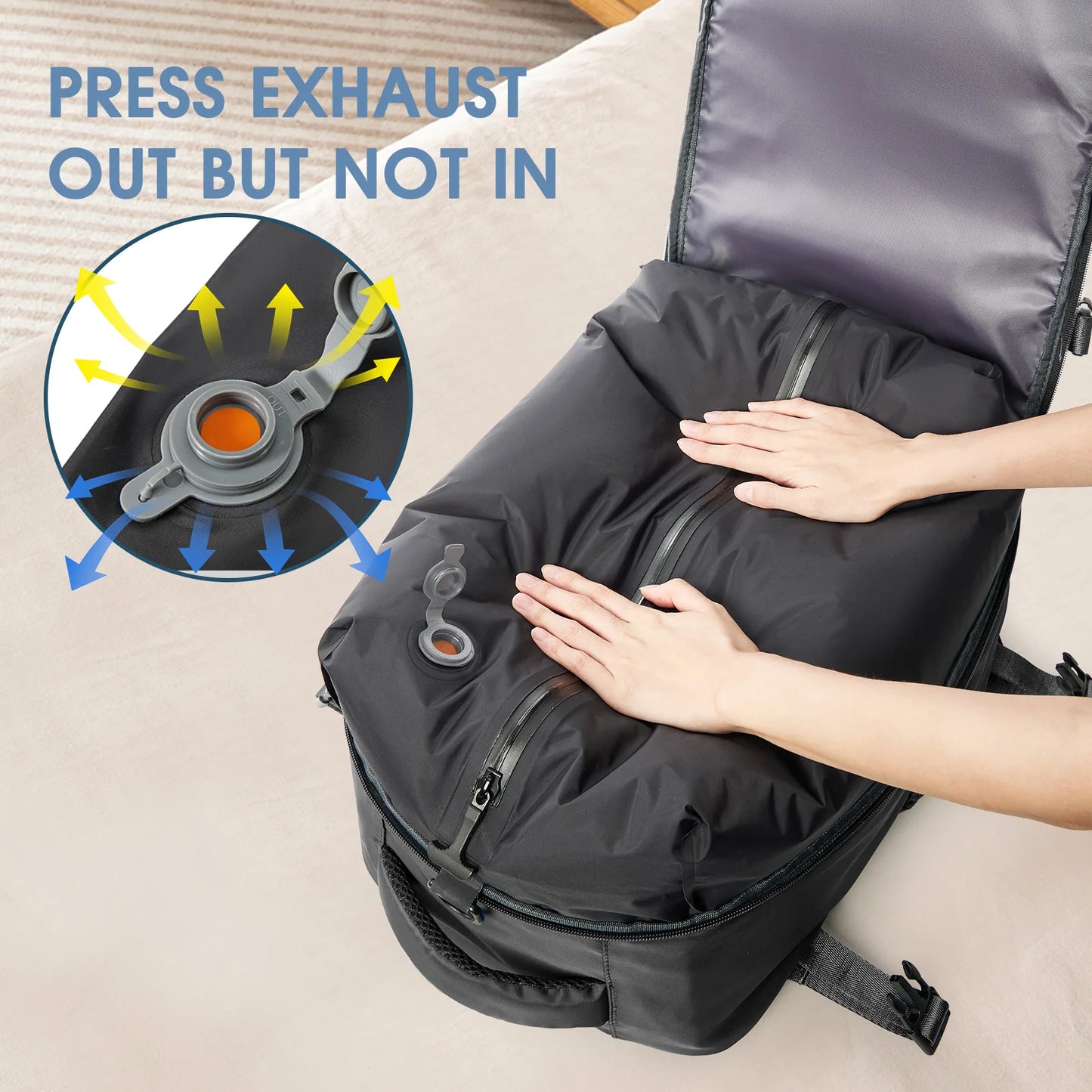 Cosmos Vacuum Compression Backpack
