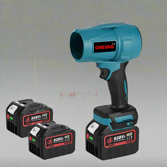 Cordless Jet Fan Blower – 200M/S Brushless Electric Power Tool for Snow, Dust & Leaves
