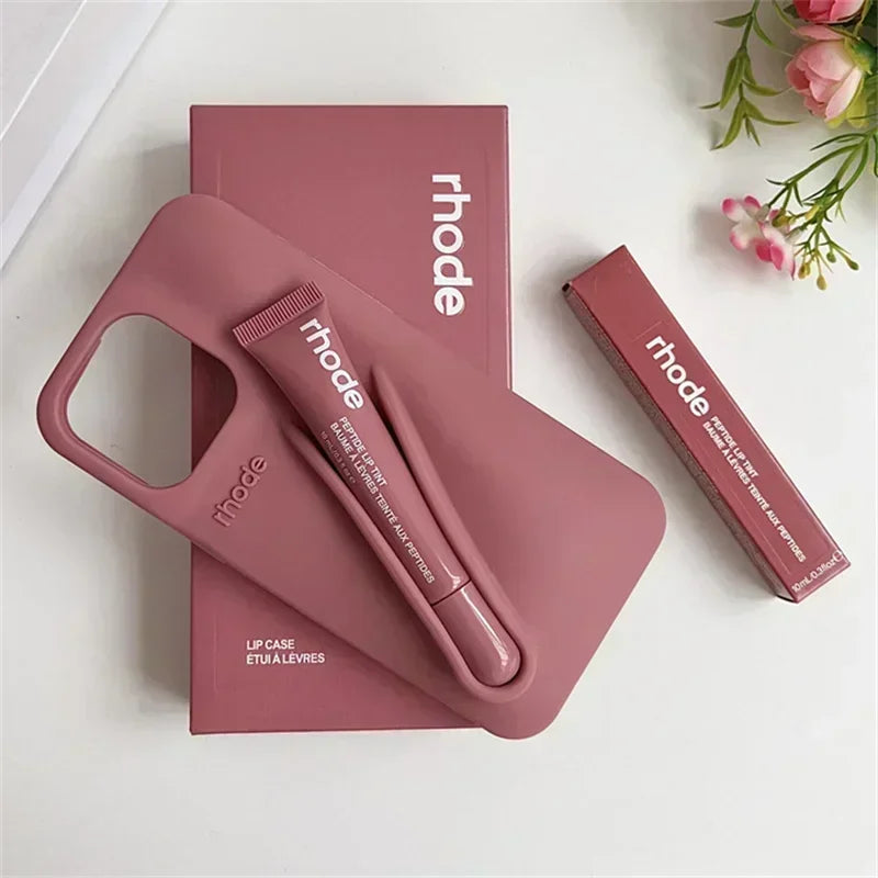 Rhode Lip Gloss Phone Case for iPhones