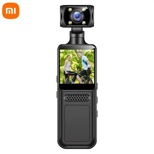 Xiaomi MIJIA Handheld 180° Pocket Camera – 4K 60FPS, Sony Sensor, Dual Stabilization