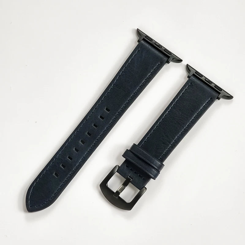 Premium Luxury Strap for Apple Watch – Compatible with Series 1–SE, 38mm–44mm